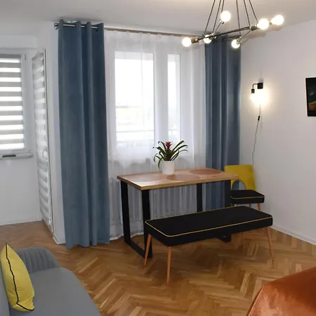 Mck 100m, Spodek 150m, Nospr Apartment Katowice