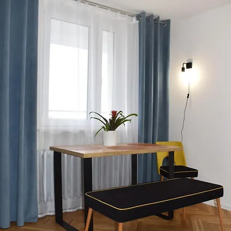 Mck 100m, Spodek 150m, Nospr Apartment *