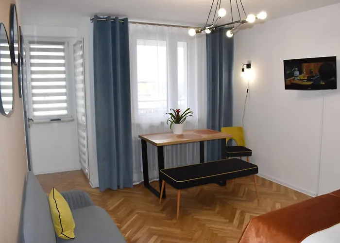 Mck 100m, Spodek 150m, Nospr Apartment Katowice