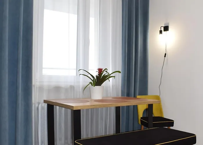 Mck 100m, Spodek 150m, Nospr Apartment *